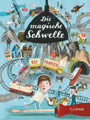 cover image of Die magische Schwelle